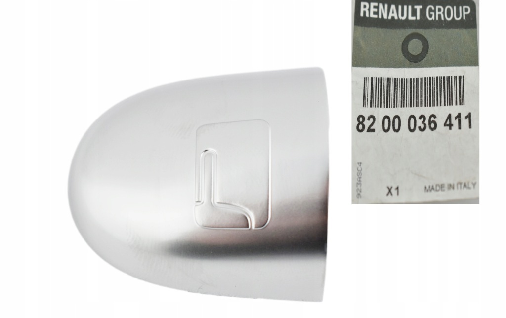 фото №1, Оригинальный номер renault 8200036411 заглушка ручка замка megane ii laguna ii scenic ii
