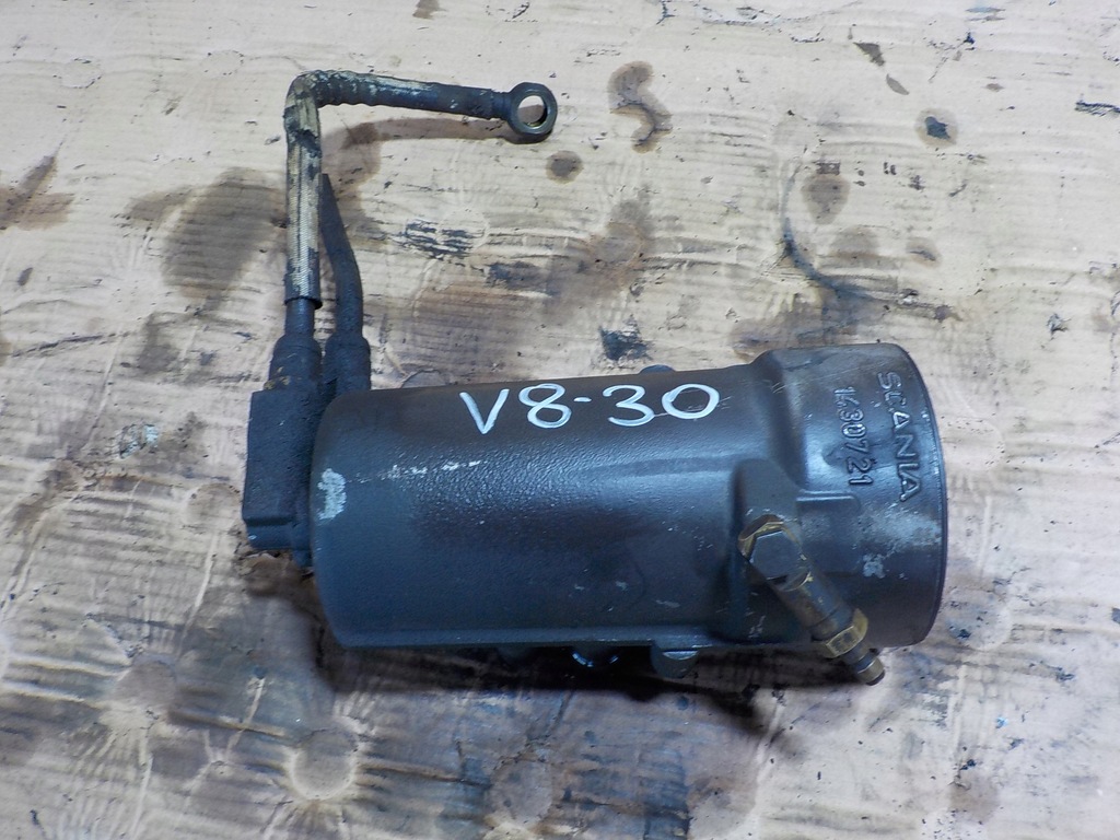 фото №1, Корпус фильтра топлива scania 4 v8 r480 1430721