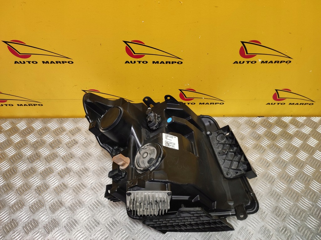 фото №14, Nissan titan 2016- фара лампа led левая usa