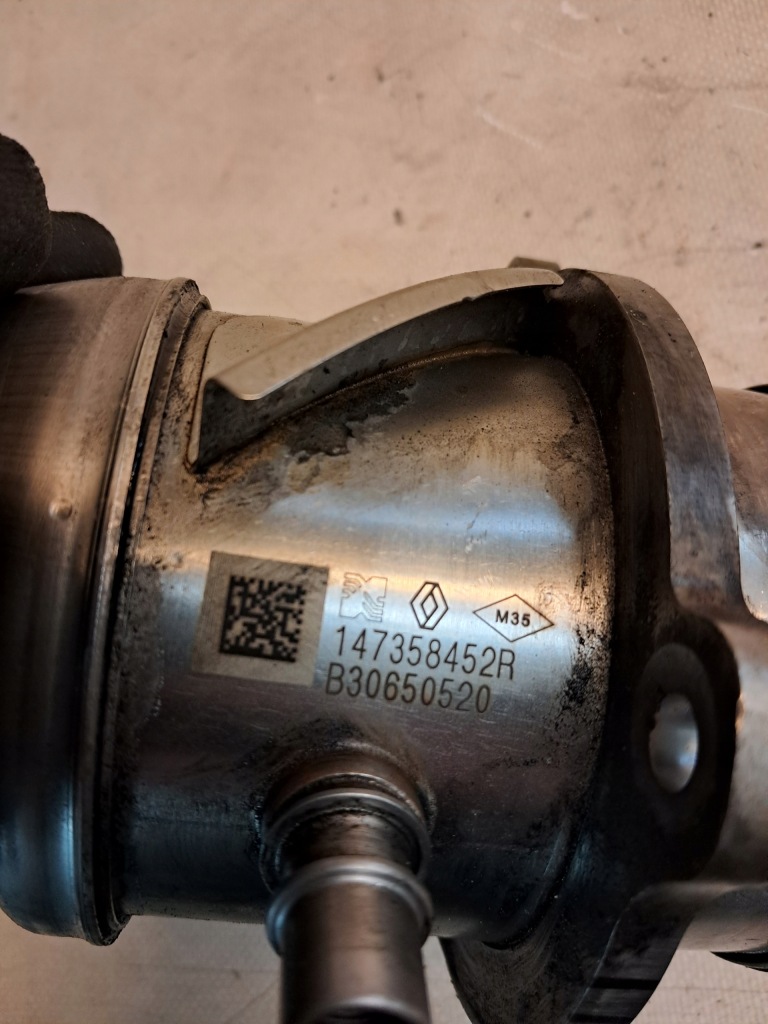 Радиатор выхлопных газов egr renault trafic 3 2.0 dci 147358452r 23r в Украине