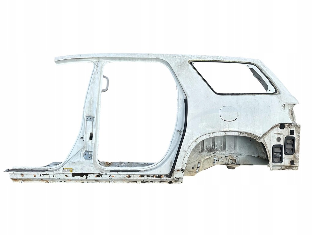 фото №1, Gmc acadia 07-12r чверть крило поріг блок двигуна задня задній лівий оригінал oem