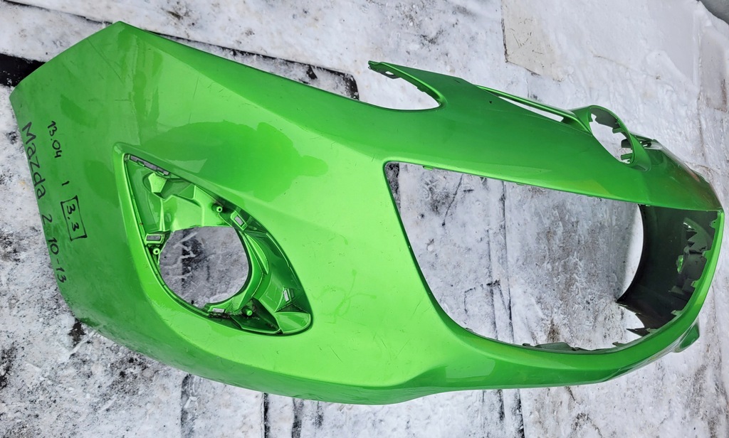 фото №12, Бампер перед передний mazda 2 ii lift 2010-14 / iii przed liftem 2014-19