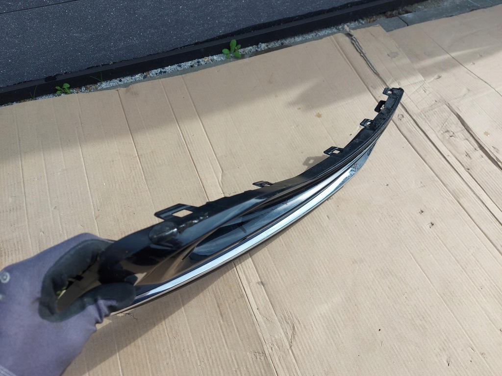 фото №9, Решётка w бампер правая ford galaxy mk4 lift