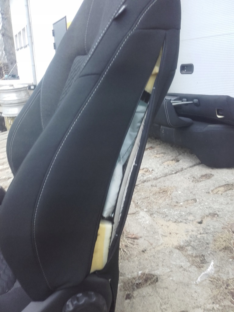 фото №4, Ford puma mk2 сидіння лівий перед передній