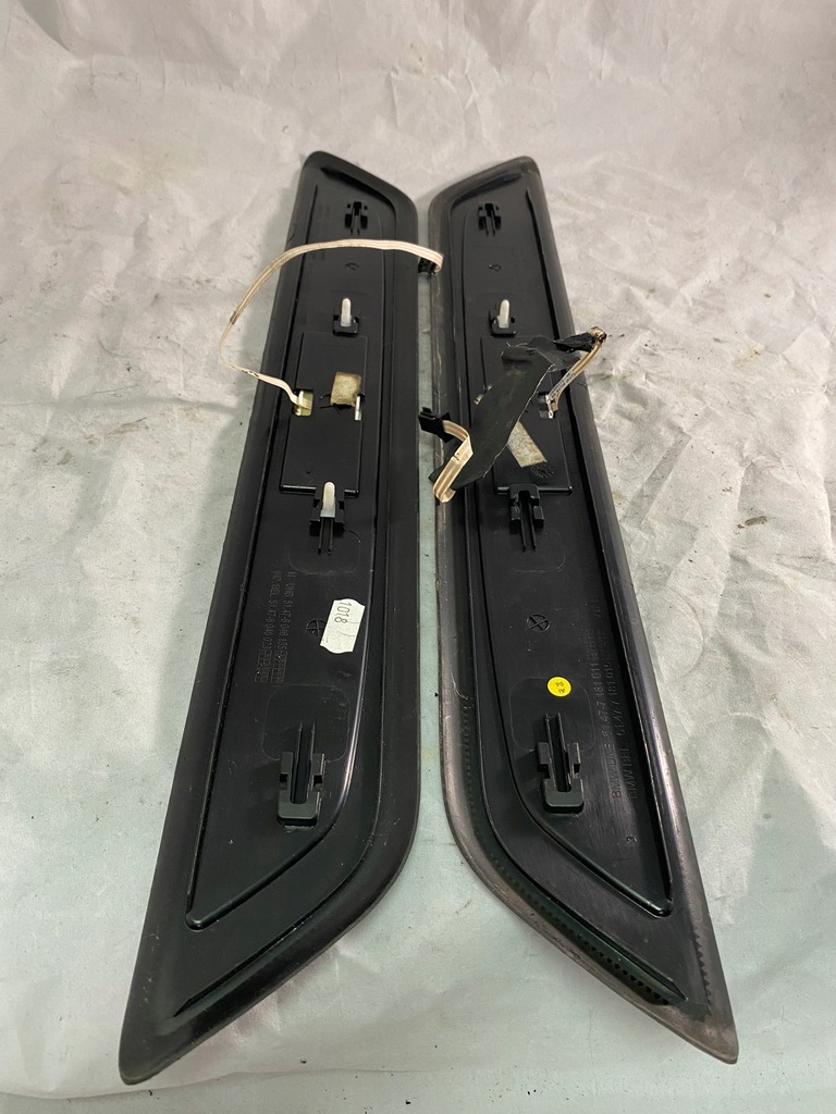 фото №7, Защита, накладка порог bmw f01 f02 молдинг led оригинал