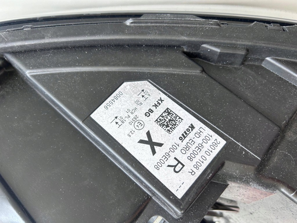 фото №9, Renault kangoo лампа ліва права перед 260100108r