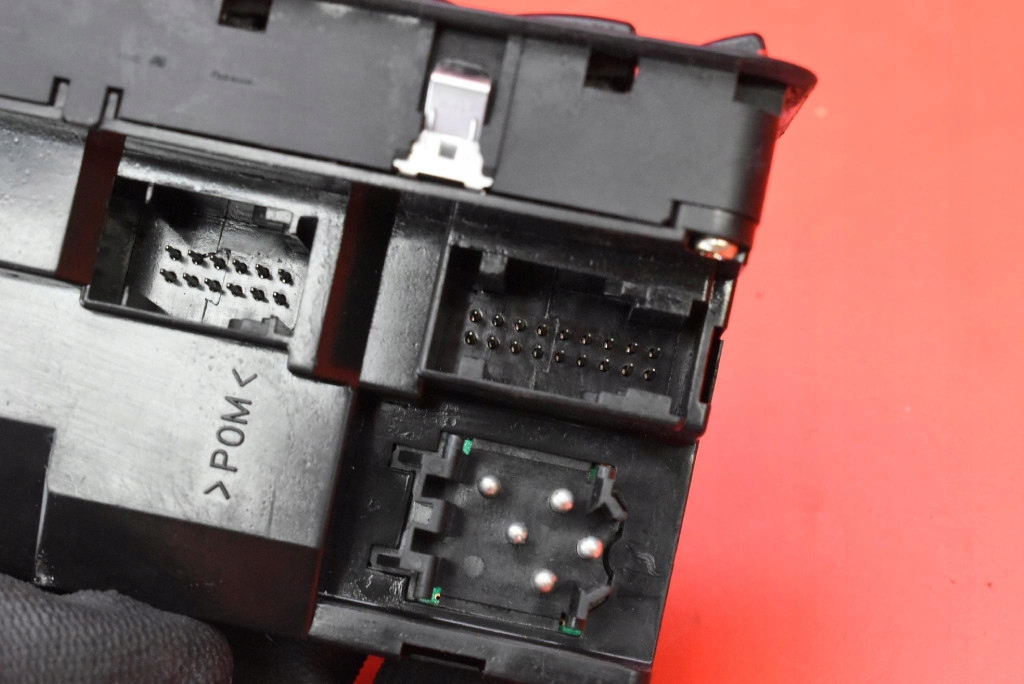 фото №6, Панель управление окон eu 6904306 bmw e39 lift 00-04