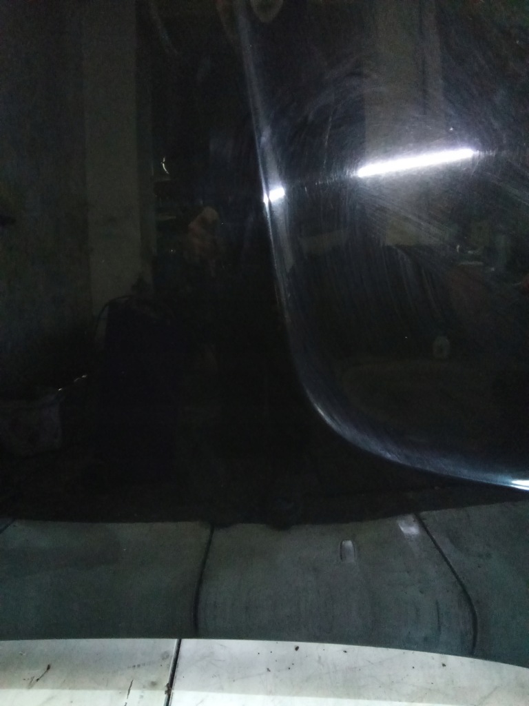 фото №6, G575 капот bmw x3 e83 schwarz 2