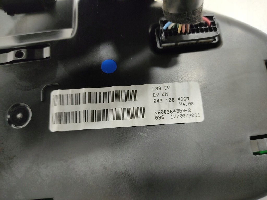 фото №9, Лічильник renault fluence ze 248108436r europa 2009-2012