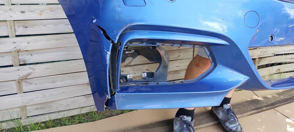 фото №9, Бампер перед передній bmw ii 2 f22 m-pakiet 8055299 13-21rok 8055299 oryg