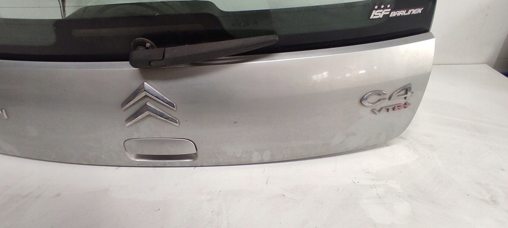 фото №5, Citroen c4 hb 3-дверний кришка багажника багажника