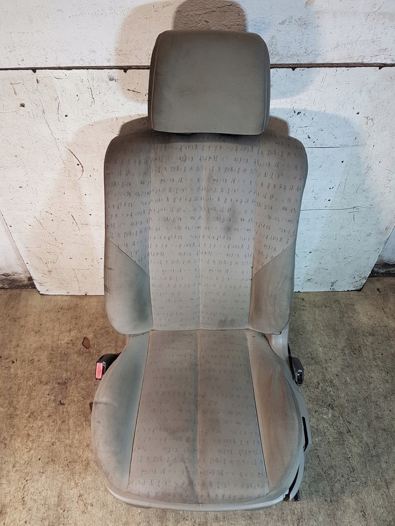 фото №1, Сиденье левый перед водителя renault scenic ii