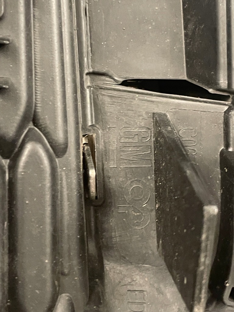 фото №11, Opel grandland x решётка w бампер левая перед 77102f19 50139073 хром orygin