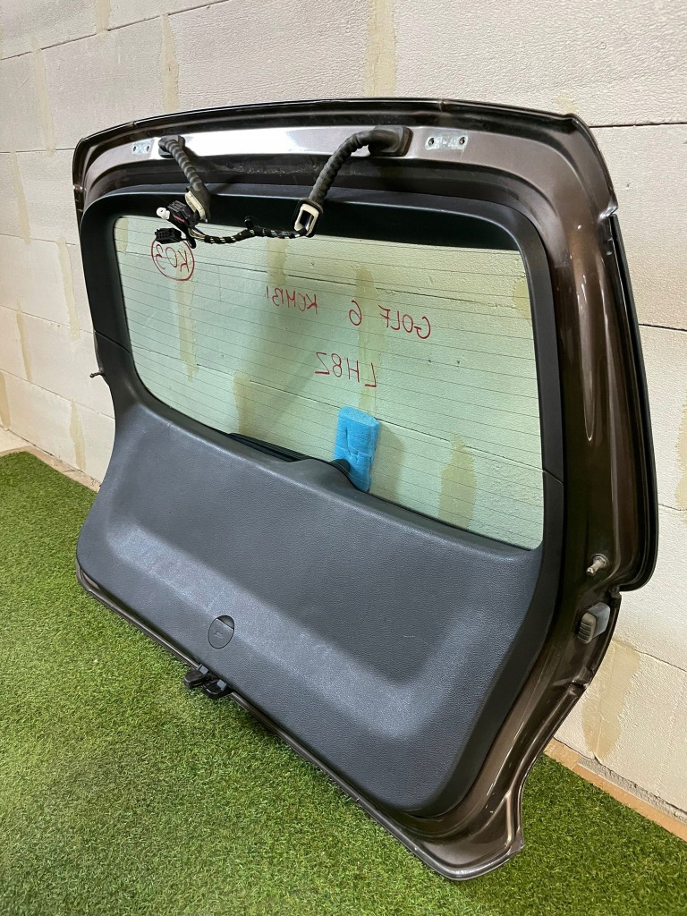 фото №5, Vw golf vi 6 кришка багажника задня задня багажника lh8z