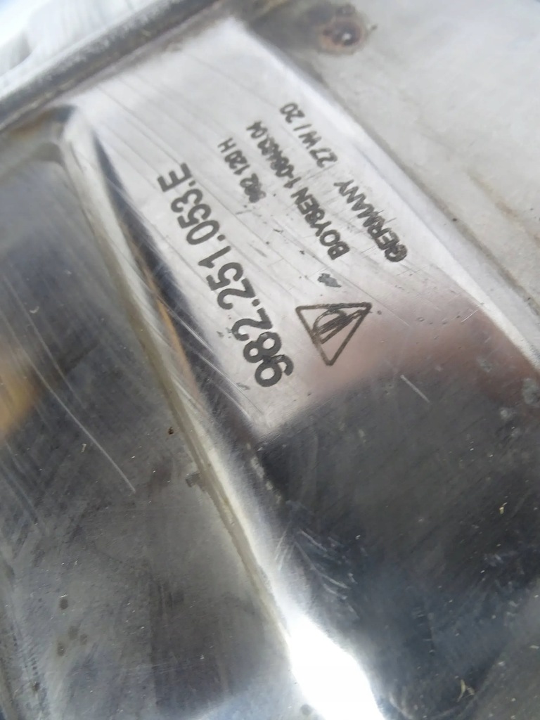 фото №9, Гасник porsche boxter 982 cayman 718 gt4 gts 982251053 982251053e