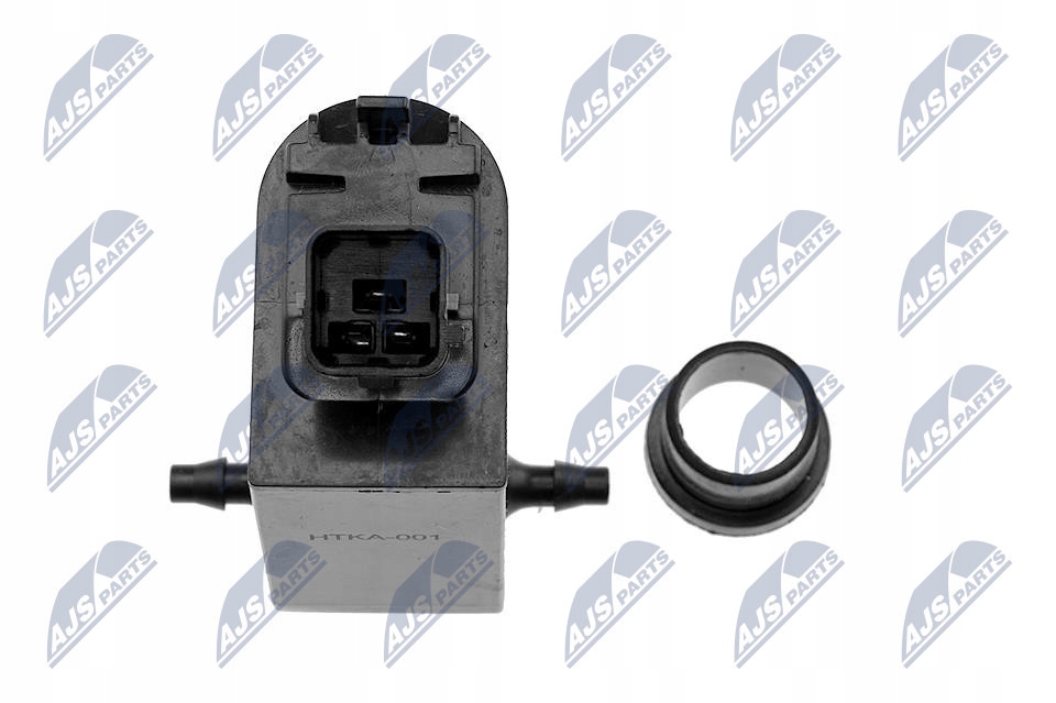 фото №10, Помпа розпилювача скло перед nty do kia carens ii