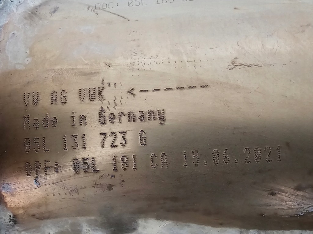 фото №9, Каталізатор фільтр часток твердих dpf audi vw volkswagen skoda seat 2.0 tdi