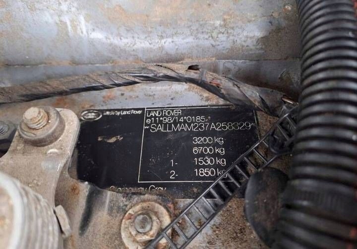 Land rover range rover 3 3 l322 рестайлинг  бампер перед pdc омыватель 907 Цена