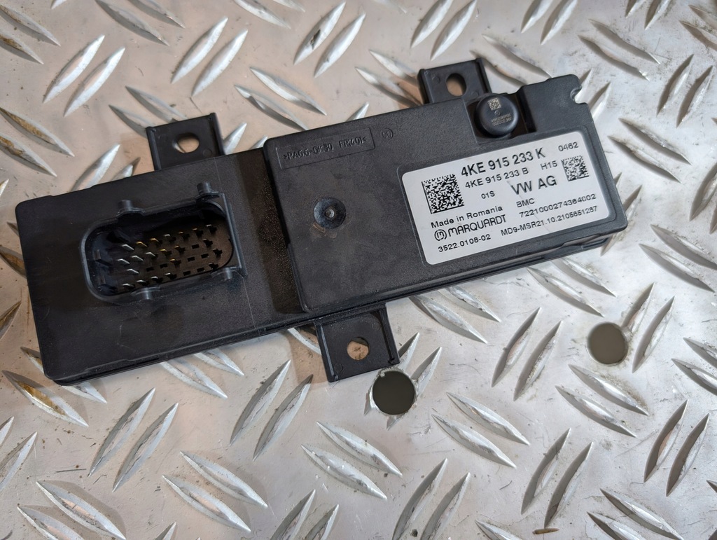 фото №6, Модуль блок керування акумулятор audi 4ke915233k