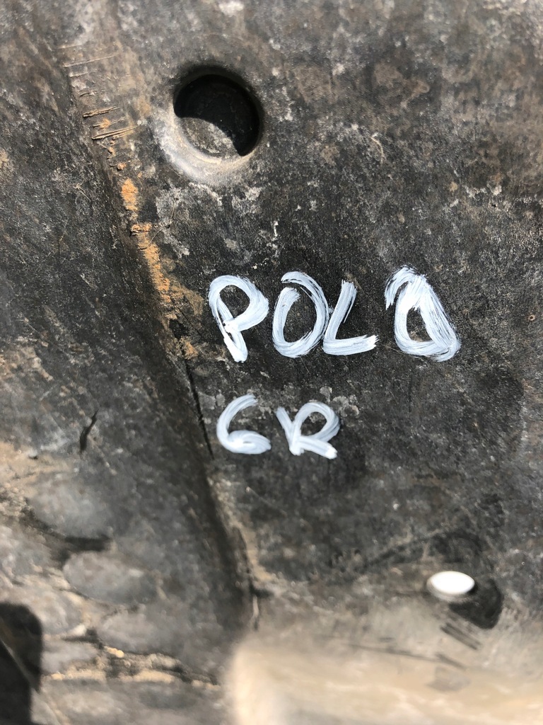 фото №7, Захист підвіска права vw polo v 6r 6q0825202m