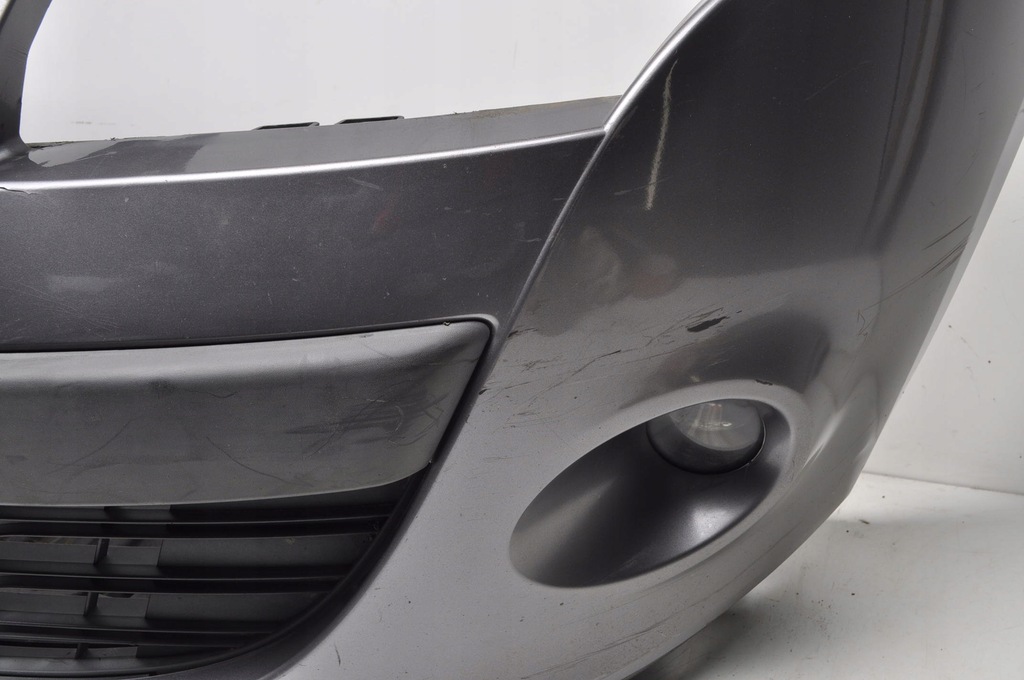 фото №7, Renault megane iii бампер перед передній