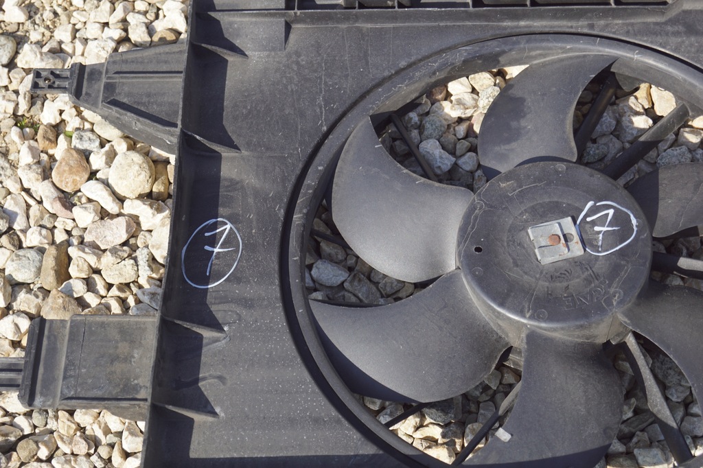 фото №2, Вентилятор радиатора renault megane ii scenic ii