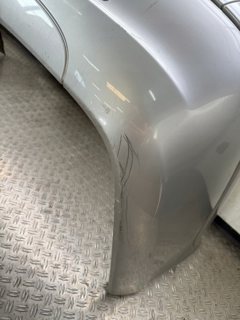 Mercedes e w211 02-06 бампер задняя задний hak комплект 744 с Разборки