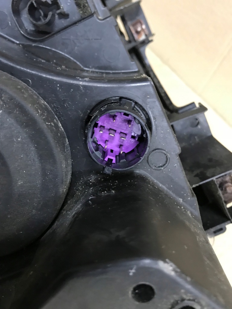 фото №9, Лампа передняя левая fiat punto evo 2012