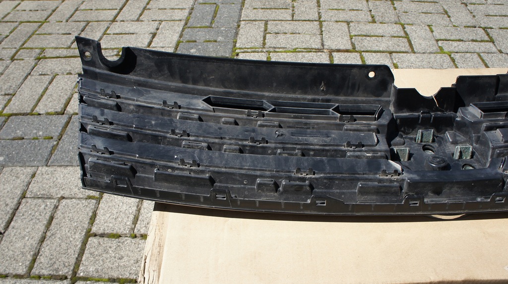 фото №12, Решітка радіатора передня решітка радіатора vw touareg ii 7p6 lift