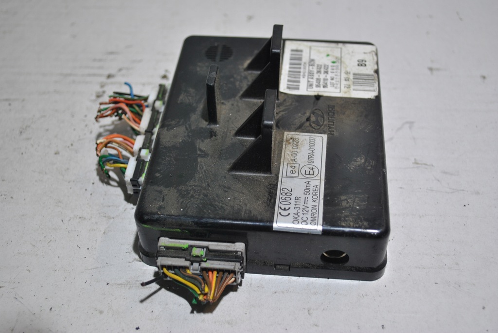 фото №7, Модуль комфорту bcm hyundai sonata v 95400-3k422