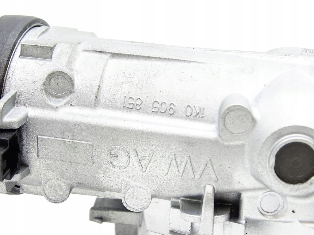 фото №5, Замок запалювання ключа модуль vw skoda audi seat 1k0905851 5q1905865a
