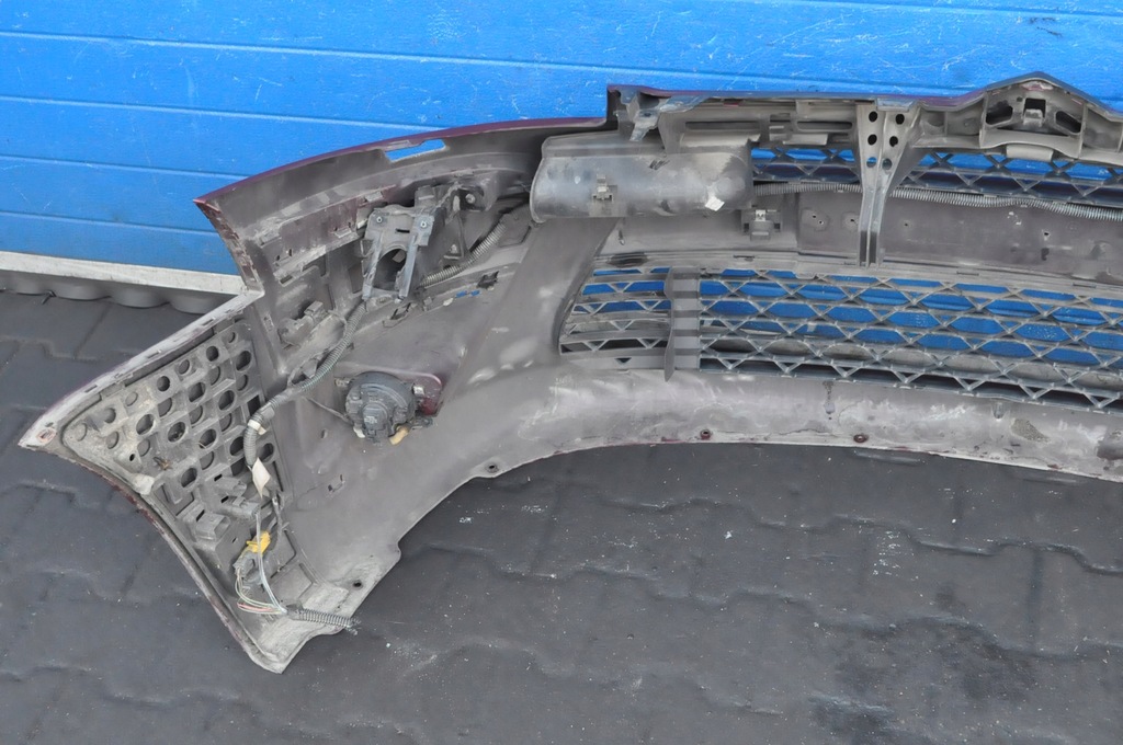 фото №13, Citroen c4 picasso i бампер перед передний