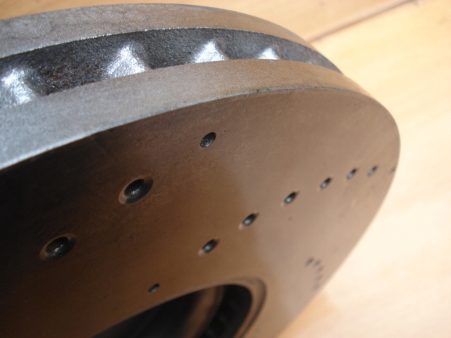 Mercedes w463 w465 диск перед правая левая a4634210500 400 / 38mm jak nowa Доставка