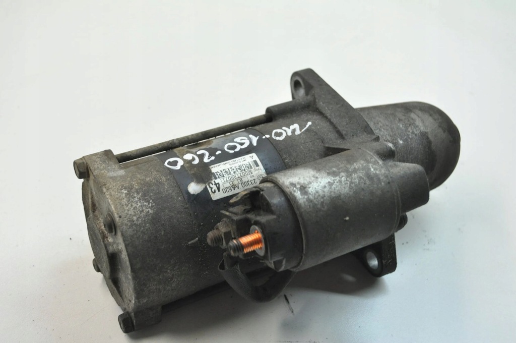 фото №2, Subaru legacy 2008 стартер