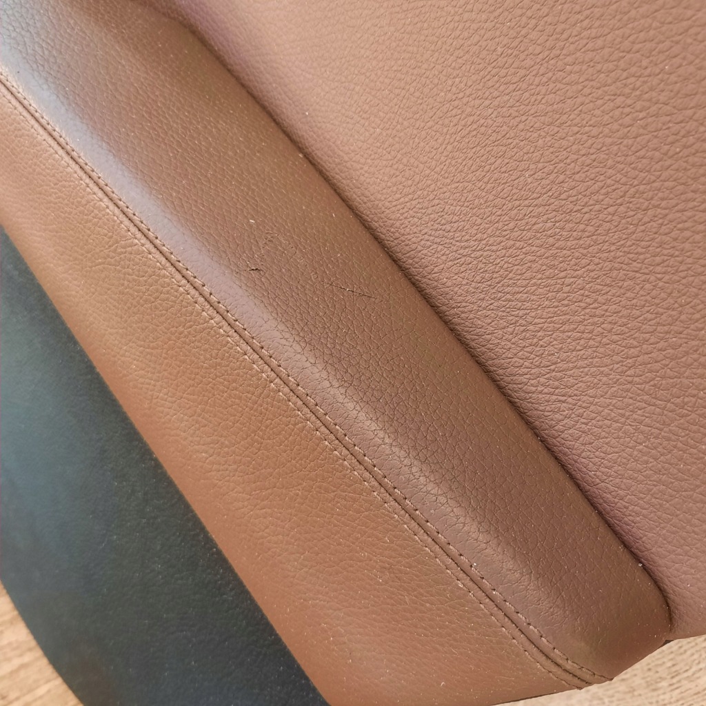 фото №11, Bmw 5 f07 обшивка двері правий перед шкіра zimtbraun