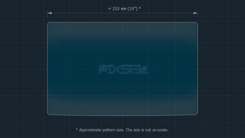фото №5, Защитное стекло pixsel na монитор chevrolet bolt - 11.7“ 2022 - 2023