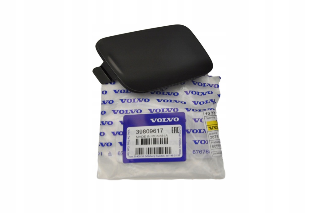 фото №3, Volvo v60 r-design заглушка hak hol бампер перед