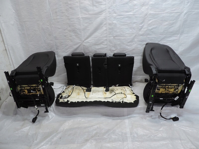 фото №9, Сидіння перед підігрів заднє сидіння задня opel astra k v hb