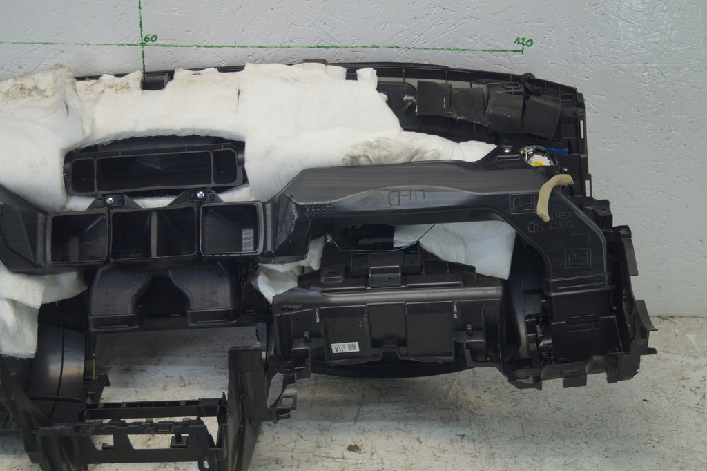 фото №13, Subaru wrx sti панель приладів консоль 14-17