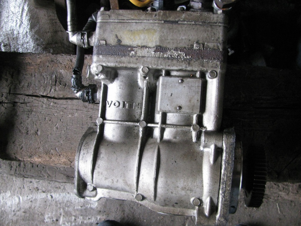 фото №1, Mercedes actros mp4 компресор, компресор lp490.