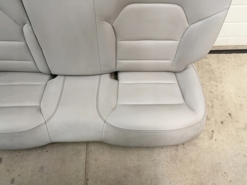 фото №10, Mercedes gla w156 2018 сидіння заднє сидіння комплект шкіра