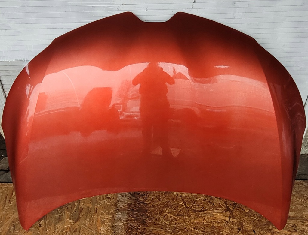 фото №1, Капот кришка двигуна перед renault kadjar