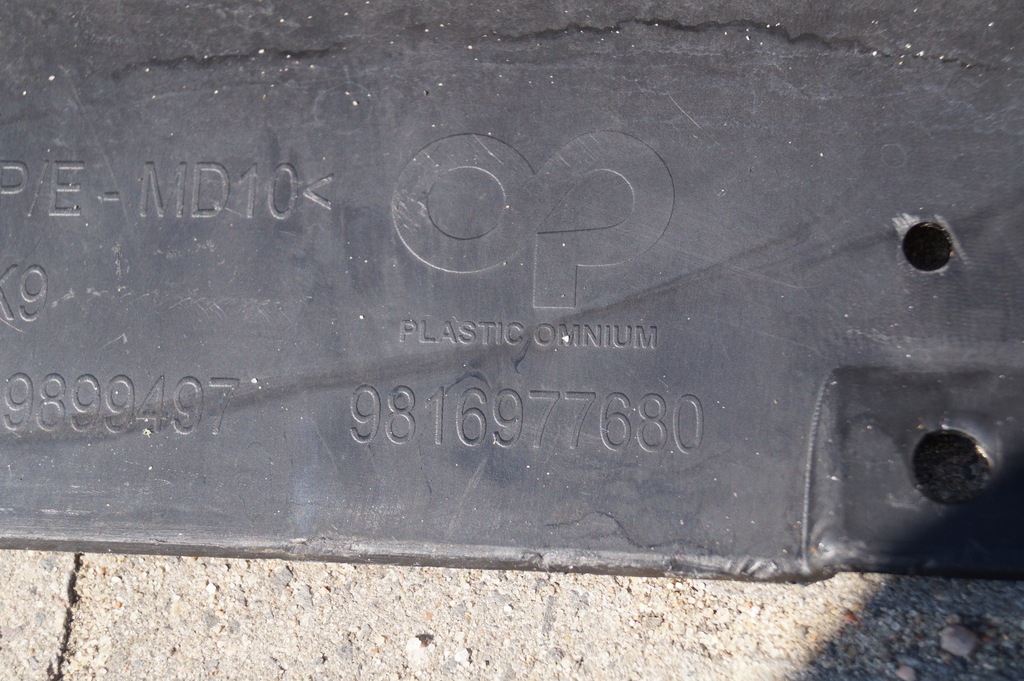 фото №9, Бампер перед передний citroen berlingo k9 18-20