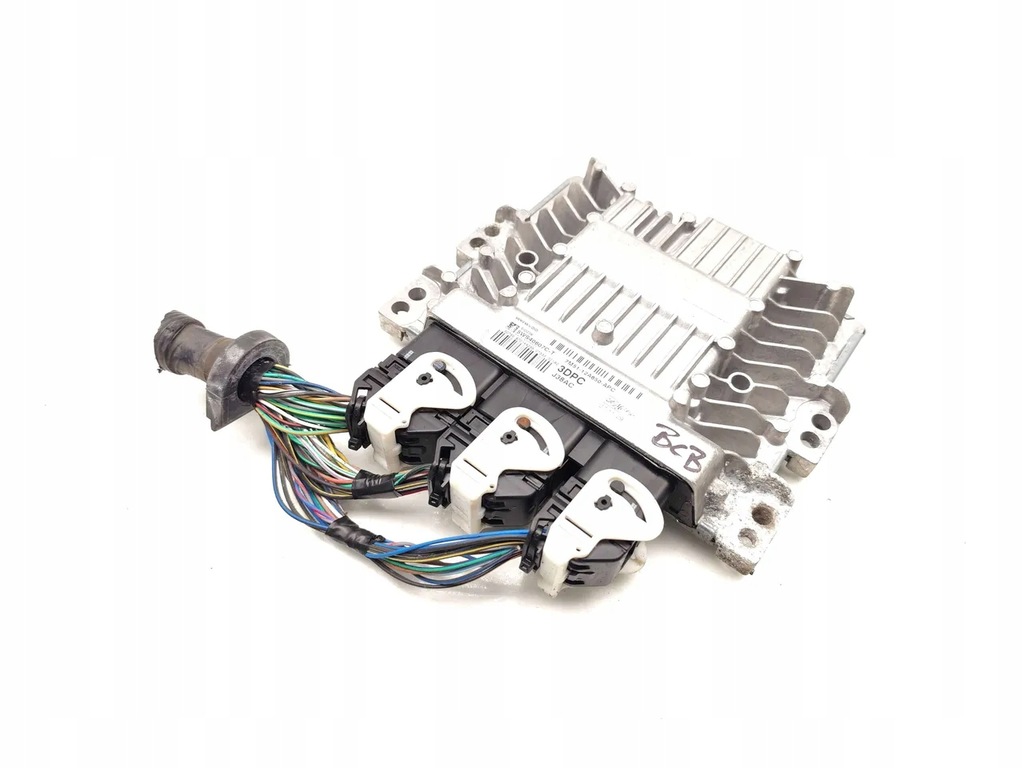 фото №1, Ford focus модуль модуля керуючого двигуна дизель