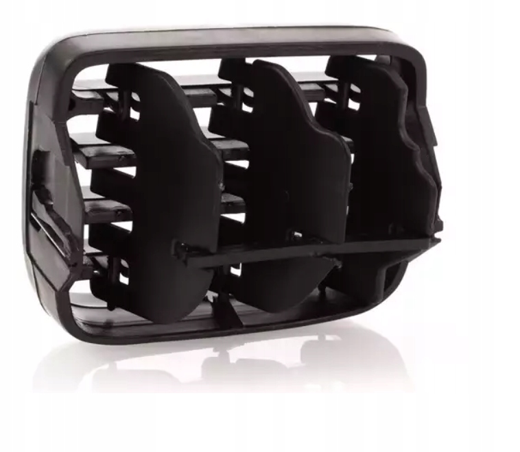 фото №2, Решітка обдув повітря r renault thalia i czarna