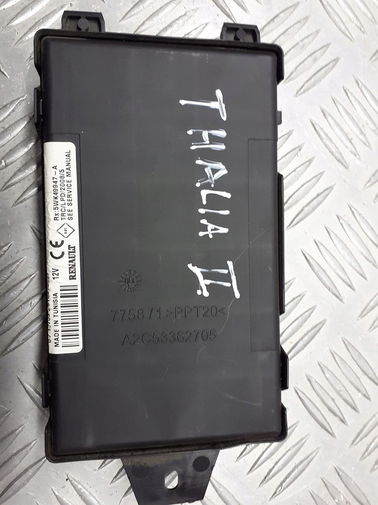 фото №1, Коробка модуль bsi renault thalia ii 1.6 8201068830