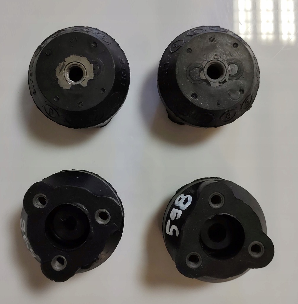 фото №1, Подушки безпеки pod двигун ligier, lombardini 4 szt