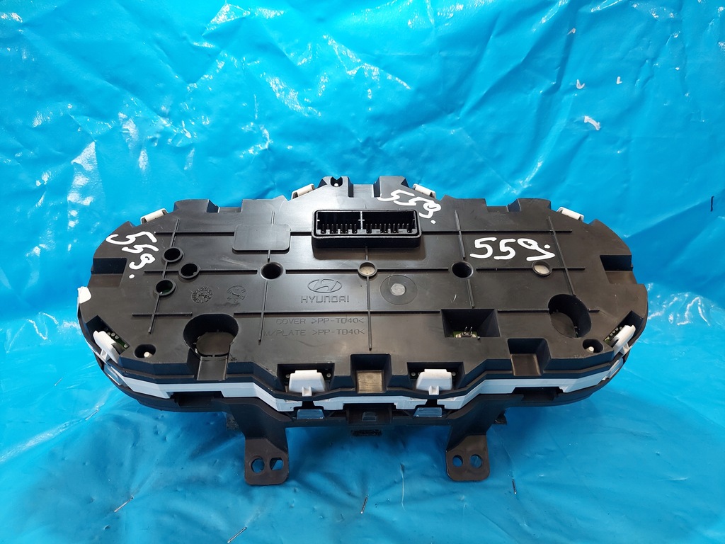 фото №12, Счетчик приборная панель huyndai i10 2013 r fc78