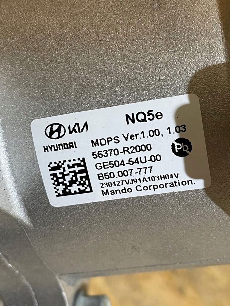 фото №10, Колонка кермова підсилювач sportage v nq5 nowa 56370-r2000 56300r2300