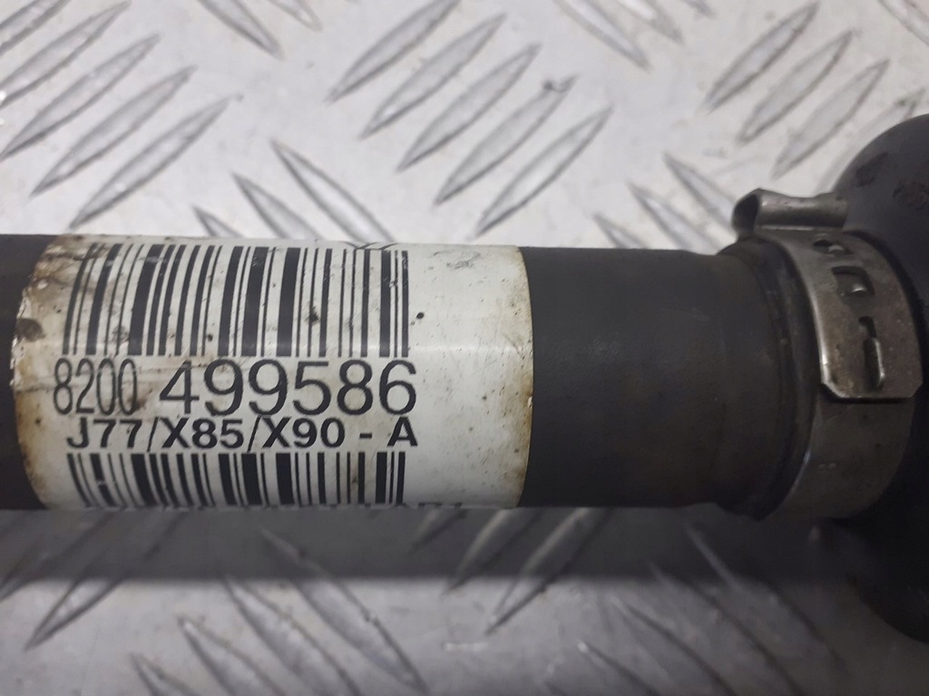 фото №3, Приводной вал правая передняя renault clio iii 1.5 dci 8200499586